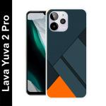 BeauCase Multicolor Silicon Grip Case Mobile Back Cover for Lava Yuva 2 Pro