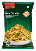 Chheda's Mix Farsan - Besan Sev, Peanuts, Boondi - Misal Pav Farsan 350Gm Pack of 1