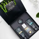 Bombay Shaving Company Charcoal De-Tan & Glow Kit - 500 gm