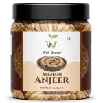 WELL GREEN Anjeer 250 gm | dry fruits | Dried Figs Anjir | Dried figs |Rich Source of Fibre Calcium & Iron