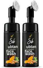 Cosmic Veda Foaming With Built-In Face Brush For Deep Cleansing, 200 Ml