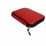Wolfano Shockproof, Waterproof, Portable Hard Disk Case Enclosure Cover Bag Pouch -casing for 2.5 inch External Hard Drive harddisk HDD/harddrive 500gb 1tb 2tb 4tb.Universal (RED Cross)