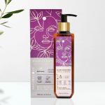 NATURE CODE Hair Cleanser, Shampoo For Dry Hair - Repairs, Strengthens & Hydrates Hair, Controls Frizz - all Hair Types - 200ml For Men & Women