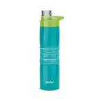 Milton Amigo-800 Thermosteel Water Bottle Hot & Cold Vacuum Insulated Flask, 630 ML, Aqua Green