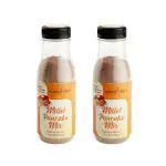 KRAFTED MILLETS Millet Pancake Mix Bottle 350 g (Pack of 2)