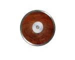 JD Sports Discus Disc Wooden Olympic Wooden Discus Throw Disc 1.5 kg