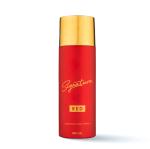 Signature Perfume Body spray -RED Deodorant -200 ml| For Men| Elegant & Distinctive Fragrance|Long Lasting fragrance|Skin Friendly Deo|Everyday Use