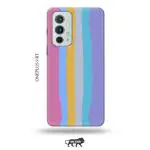 Tweakymod Printed Rainbow New Back Cover For OnePlus 9RT