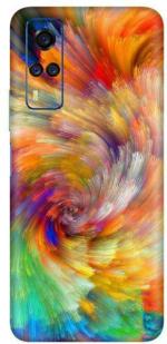 instyler PRINTED SKIN STICKER DECAL LAMINATION FOR Vivo Y51 (PERFECT FIT/ONLY BACK/MATTE FINISH)