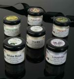 Optik Vision Gold Scented Candle Jar (pack of 6) Multicolor Soy Wax Vanilla,White Rose,Lavender,Lemon grass,Marigold,Tutti Frutti Fragrance Burning time upto 15 Hour