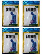 Gaharwar Pharma Products Pvt.Ltd. ARTHOM Ayurvedic Churn -135 gm |4x135gm (Pack of 4 ) | Helps joint pain, swelling and stiffness