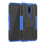 S-Hardline Oppo F11 Pro Blue Rubber, Plastic Dazzle Case
