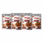 Okhli Musal Brand Chicken Dana Masala Zaikedar Natural & Fresh- 600gm(pack of 4x 150gm)
