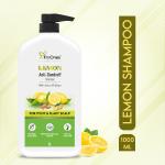 Tryones Lemon Anti-Dandruff Shampoo - Revitalize Your Scalp with Lemon & Ginger (1000ml)