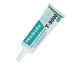 New T9000 Super Glue(Multi- Purpose and Water Proof) (White) 50 ML