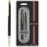 Pierre Cardin Musk Black Roller Ball Pen