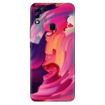 aadia INFINIX HOT 11 PLAY PRINTED MOBILE SKIN STICKER DECAL LAMINATION (PERFECT FIT/ONLY BACK/MATTE FINISH)
