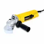 KHADIJA AG-801 4-Inch/100MM 850-Watt Angle Grinder Yellow 6 Months Warranty (Blade not included)
