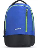 Baywatch Black Blue Backpack for office and school AF BW BP19 BLU BKL