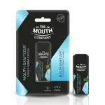 The Mouth Company Alcohol Free Mint Flavour Mouth Sanitizer 10ml
