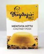 Bhogarajus Metkut Organic Powder, Podi Chutney Organic Powder - 100 g