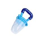 Manan Shopee Kids Blue Silicone Baby Food Fruit Teething Feeder