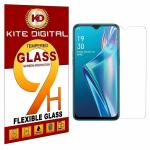 Kite Digital Oppo A12/A5S/REALME 3 Premium Tempered Glass Screen Protector Slim 9H Hard 2.5D
