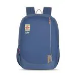 SKYBAGS UNISEX ARCHIES LAPTOP BACKPACK 01 (E) NAVY BLUE Polyester Onesize