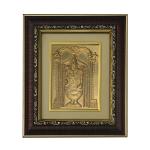 Pray Everyday Tirupati Balaji Ji Photo Frames | Tirupati Balaji Ji Gold Plated Frame for Home Temple | God’s & Goddesses Photoframes | Spiritual & Religious Frame