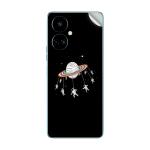 GADGETSWRAP Printed Vinyl Skin Sticker for Tecno Camon 19 Pro - Space Astronauts Go Round Planet
