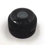 AVOIHS magnet00tt Mini Nanny Spy Security Camera with 64GB TF Card (Black)