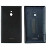 Imbi Black Plastic Back Panel For Nokia Xl