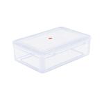 Shop A thon India Transparent Plastic Multipurpose Jewellery Storage Box 29 x 19 x 8 cm (Pack Of 2)