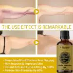 KURAIY Natural Weight Loss Dissolve Fat Essential Oil for Whole Body Ginger Extract 30ml