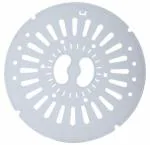 CHOPEX 2 Pices Universal Fit Washing Machine Dryer Spin Cap/Safety Cover/Lid For Semi Automatic Washing Machine Replacement For LG Samsung Whirlpool (24.5CmM/9.6 Inches - Diameter)