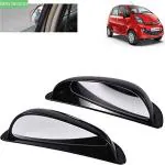Aarya Traders Side Black Row Rear View Car Mirror (Pack of 2), Model - Tata-Nano