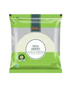 Jvapa Rice Paper Sheet - 400Gms | Round | 22cm| Perfect for Salad roll, Summer roll, Fresh spring roll