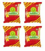 Shree Namkeen Ratlami Sev - Indore Special, Medium Spicy Crispy and Crunchy - Pack of 4, 400gm Each (Ratlami Sev)