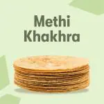 Mapro Whitty Methi Khakhra | Roasted | Low Fat | Zero Additives | Tangy Crunch | Freshly Made in Small Batches | Pack of 2