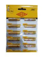 Geep Gold AAA Zinc Chloride Battery (Pack of 10)