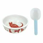 Emily Pets Melamine Pet Bowl For Dog Cat (S)