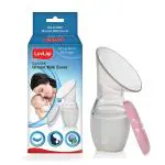 LuvLap Silicone Breast Milk Saver Pump, 100ml