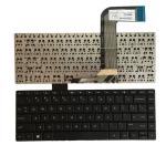 Regatech Compatible For Hp Pavilion 14-V Laptop Keyboard Replacement Internal Keypad Black