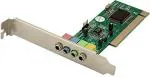Technotech Pci Sound Card 4 Channel for Windows Xp Only