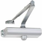 Implemental Aluminium Hydraulic Door Closer, 202mmx36.5mmx40.2mm (Silver-201)