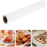 MAPPA | Butter Paper Roll | White Paper | 50 Meter | 12 Inch Width | 40 GSM | 490 Gram | Specialized Baking Paper for Cake Making | Non Stick | Suitable for Microwave | Oven | Wrapping Paper for Food