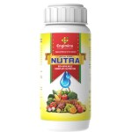 Aryabio Engimins Nutra 500ml overall plant growth fertilizer complete bio-available solution for your plants provides all the necessary plant macros and micros liquid