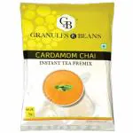 Granules n Beans Cardamom Chai Instant Tea Premix - 1kg