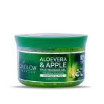 Oxyglow Herbals Aloe Vera And Apple Face Massage Gel, 200 G