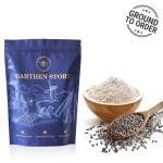 Earthen Story Black Wheat Flour, 1kg | Freshly Ground After Order | Stone Ground | 100% Whole Grain